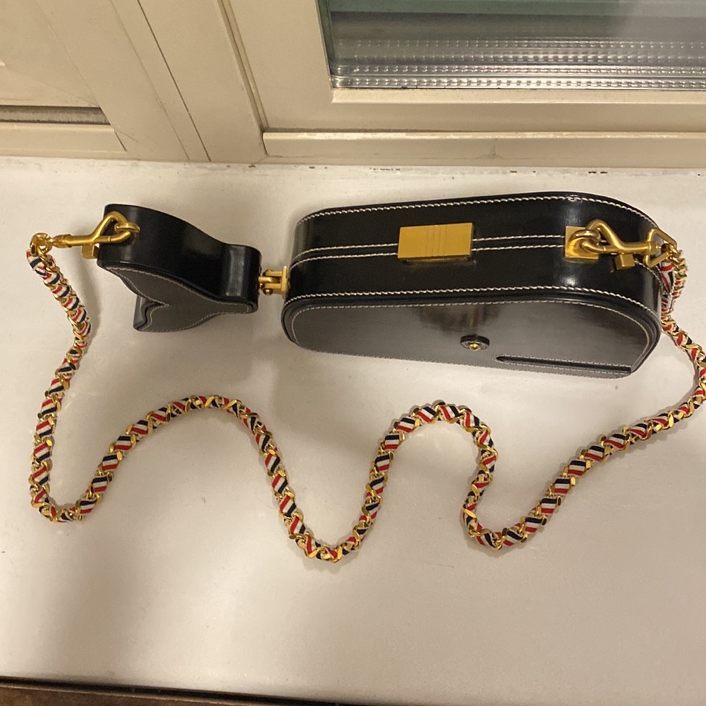 Thom Browne chain strap whale bag - Picture 5 of 5
